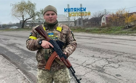 22-літній воїн із Купина збирає кошти на Mavic 3T. Йому потрібно понад 200 тисяч гривень