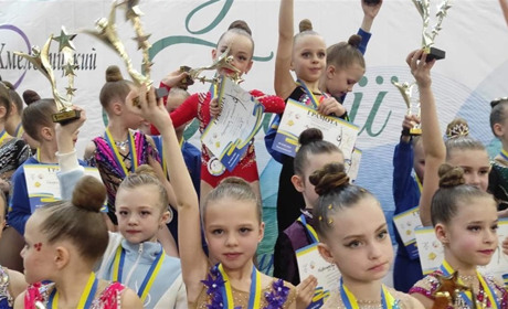 Змагання з художньої гімнастики: 29 призових місць у старокостянтинівських грацій