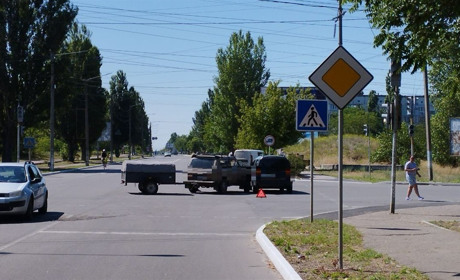 У Новій Каховці сталася ДТП