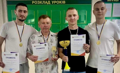 Жмеринка виборола головний Кубок області з шахів: пишаємося нашими спортсменами