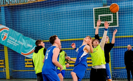 “Пліч-о-пліч” 2025/2026 у Кагарлику - з баскетболу змагалися “трійки” учнів середніх класів