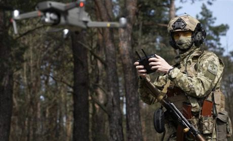 Як 40 бригада берегової оборони стримує окупантів на Херсонщині (відео)