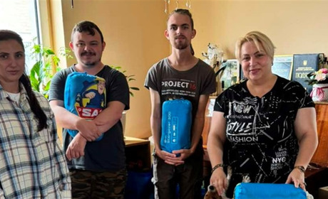 Дитячий будинок сімейного типу з Великоновосілківської селищної ради отримав допомогу