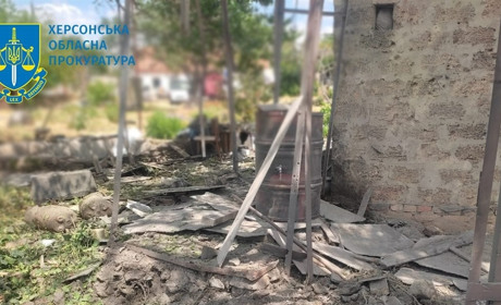 Окупанти вчергове обстріляли Херсонщину: загинула жінка