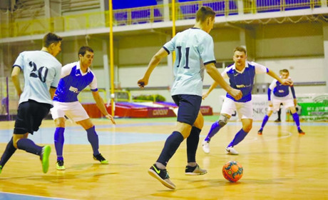 Продовжується зимовий чемпіонат Сумщини з футзалу