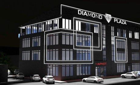 Новий торговий центр DIAMOND PLAZA у Кременці: що пропонують