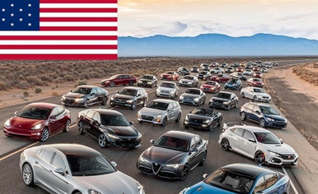 Преимущества доставки авто из США