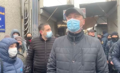 Підприємці вигнали поліцію