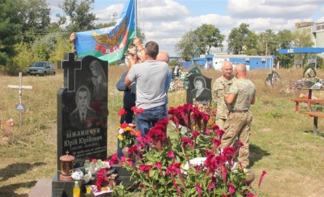 «Мамо, я тебе дуже люблю». П’ять років тому загинув Юрій Пилипчук