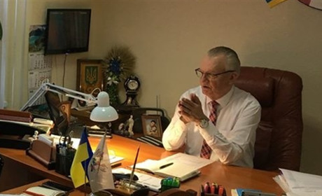 Перший робочий день після лікарняного: Весельський повернувся на роботу