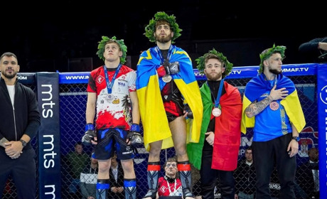 Чемпіонат Європи зі змішаних єдиноборств ММА та фінал Кубку України з панкратіону та греплінгу