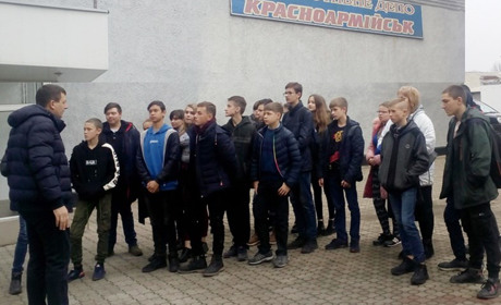 Один день із життя Гродівської школи