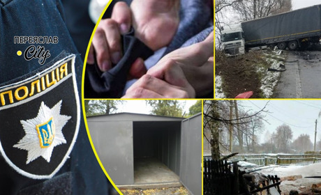 Двоє чоловіків побили 17-річного переяславця, а в жителя Довгої Греблі невідомі пограбували гараж
