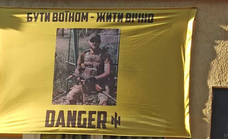 Трагедія в Оленівці: у Дмитрівці відбулася акція пам’яті про загиблих воїнів