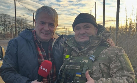 До Херсона завітав легендарний телеведучий Костянтин Грубич
