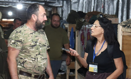 «Прийшов, бо не міг сидіти вдома»: від шкільного завгоспа до воїна 40-ї бригади на позивний «Батя»