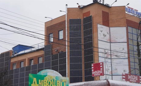 Сонячні панелі «Підсінного» у Переяславі економлять енергію, але не рятують від «блекауту»