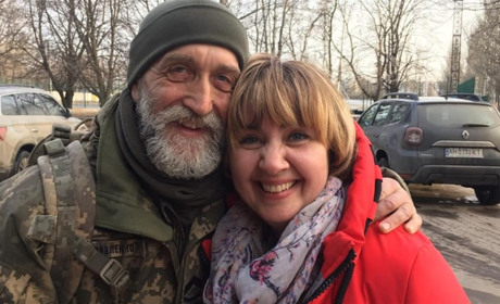 П’ять місяців з дня загибелі свого чоловіка Юрія Коваленка співпало з днем народження Оксани