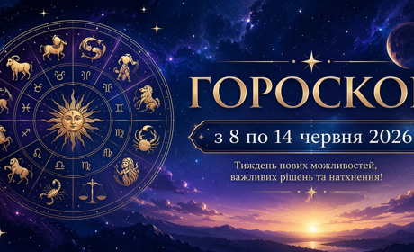 Гороскоп на тиждень з 8 по 14 червня 2026 року для всіх знаків зодіаку