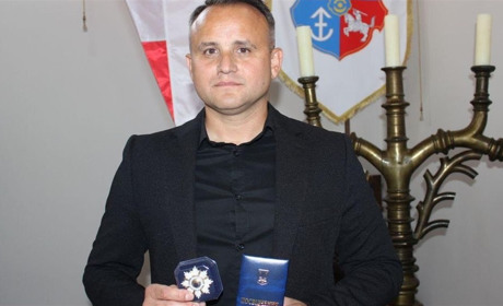 Кременчанина нагородили за міжнародне співробітництво