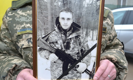 Він ще й не жив, а вже Ангелом став – воїн-захисник, чортків’янин Борух Андрій