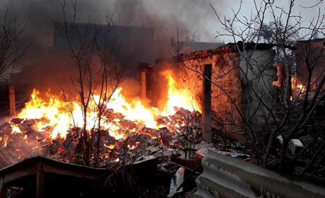 У приватному секторі збільшується кількість пожеж: рятувальники ліквідували декілька загорянь
