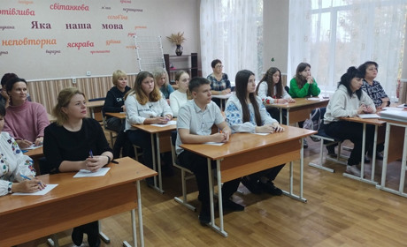 У Дмитрівському ліцеї писали радіодиктант «Дороги України»