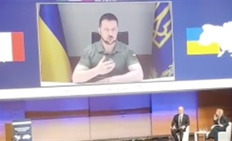 «Маємо підготувати проєкт відбудови України»: Володимир Зеленський виступив на Конференції у Римі