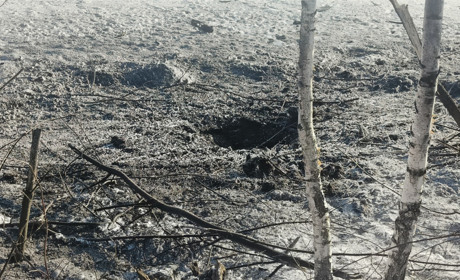 Росіяни масовано атакували прикордоння Чернігівщини. Є пошкодження