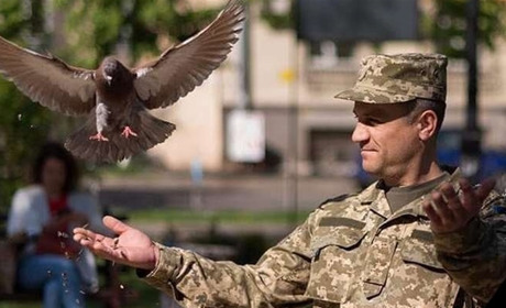 Захисника з Ніжина підполковника Романа Литвинова провели в останню путь на малій Батьківщині