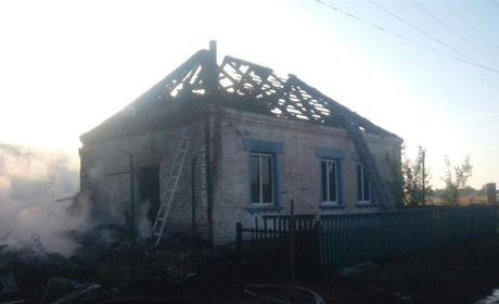 Квартиранти спалили будинок у Холмах на Корюківщині?