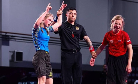 Переяславська спортсменка Вероніка Примак стала віцечемпіонкою Європи з греплінгу