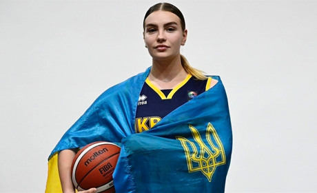 Переяславка Анна Ярош виступила у складі збірної України на Чемпіонаті Європи з баскетболу