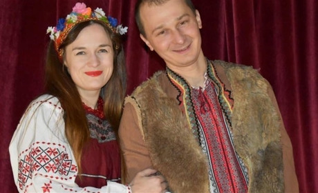 У Корюківці показали виставу «Вечори на хуторі біля Диканьки». Хто зіграв у головних ролях