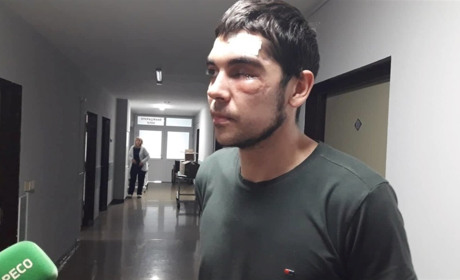 У Івано-Франківську хірурги з США прооперували постраждалого з Торецька