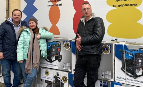 Миколаївські заклади дошкільної освіти отримали 10 електрогенераторів із Нідерландів
