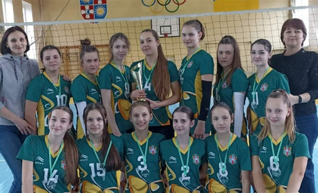 Антоніна Мамроцька – кращий атакуючий, а збірна Жмеринки з волейболу – бронзовий призер області