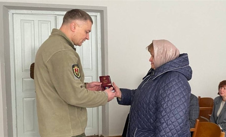 Десантника із Сарненщини посмертно нагородили орденом «За мужність»