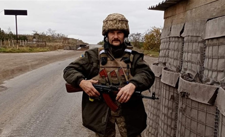 Пам'яті мужнього воїна, захисника та Героя Олександра Мироновича