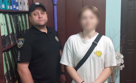 Поліція Глухова за дві години розшукала зниклу 15-річну дівчину
