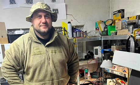 Андрій Михайлов із Городка просить підтримки для підрозділу на Гуляйпільському напрямку