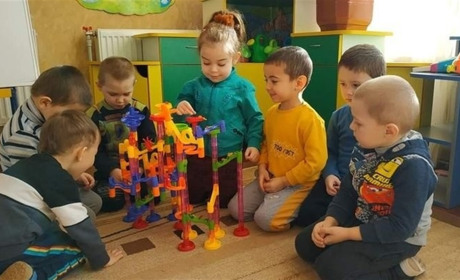 Юні дослідники в дитсадках