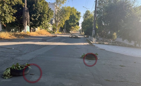 Загарбники замінували житлові квартали одного з районів Херсона