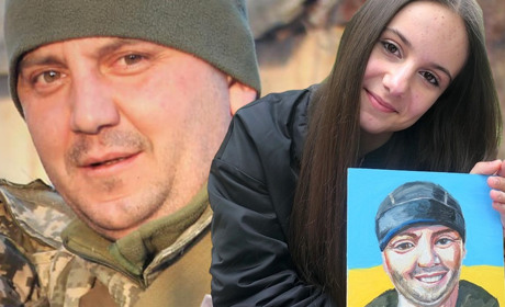 Командир-розвідник і тато з великим серцем: історію глухівчанина Олександра Ступаченка береже донька