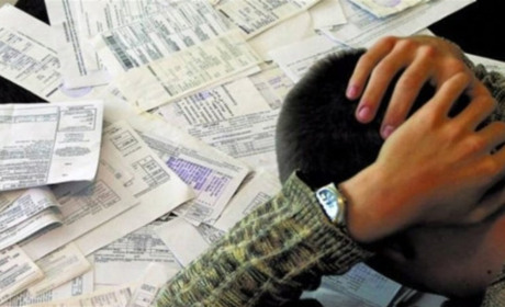 Непогашені рахунки: українці накопичили рекордні борги за ЖКГ