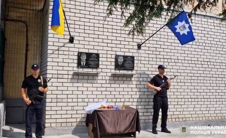 У Жовтих Водах відкрили дошки пам’яті Андрію Седченку та Максиму Пошедіну