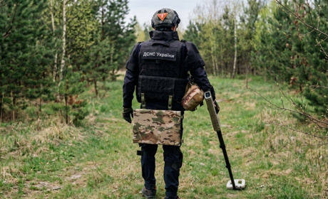 На Звягельщині місцеві жителі натрапили на підозрілий предмет – його знищили піротехніки ДСНС