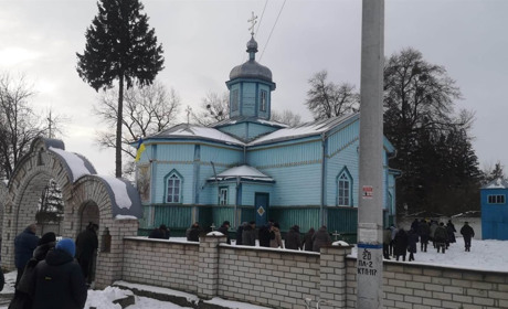 У лютому дві релігійні громади на Звягельщині вийшли зі складу московського патріархату