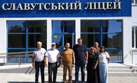 Учні Славутського ліцею розпочнуть новий навчальний рік в оновленій будівлі