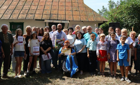 У Малих Мацевичах втретє вручили Всеукраїнську літературну премію імені Миколи Клеца